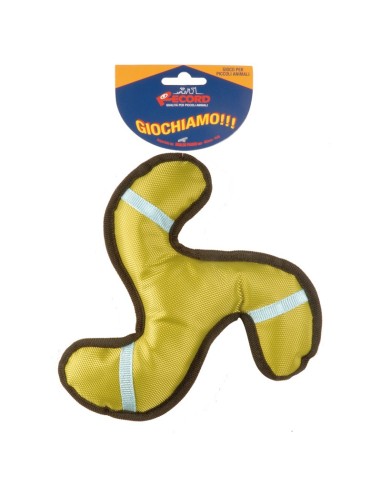 Floating toy for dogs with reinforced rim - Record