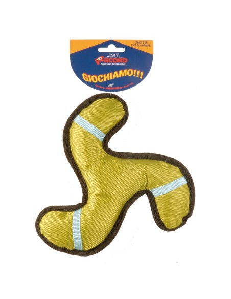 Floating toy for dogs with reinforced rim - Record