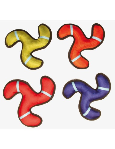 Floating toy for dogs with reinforced rim - Record