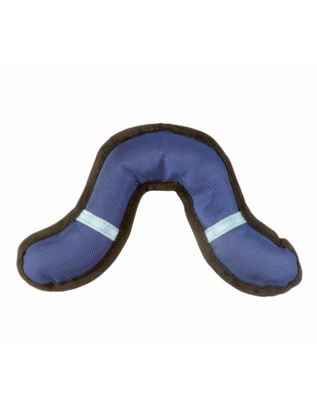 Floating toy for dogs with reinforced rim - Record