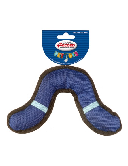 Floating toy for dogs with reinforced rim - Record