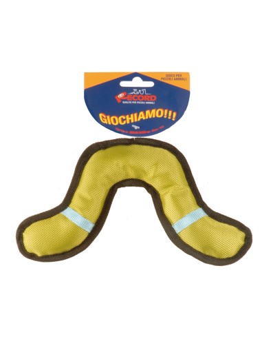 Floating toy for dogs with reinforced rim - Record