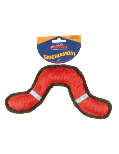 Floating toy for dogs with reinforced rim - Record