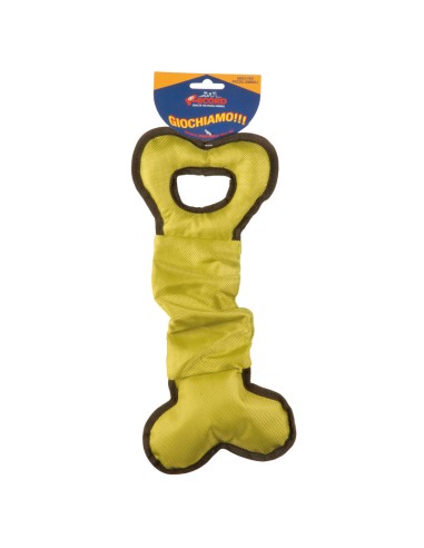 Floating toy for dogs with reinforced rim - Record