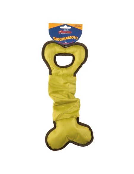 Floating toy for dogs with reinforced rim - Record