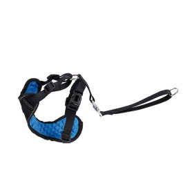 Kit pettorina per auto e raccordo per cintura di sicurezza per cani