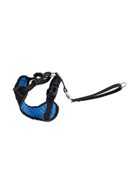 Kit pettorina per auto e raccordo per cintura di sicurezza per cani