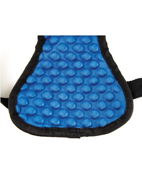 Kit pettorina per auto e raccordo per cintura di sicurezza per cani