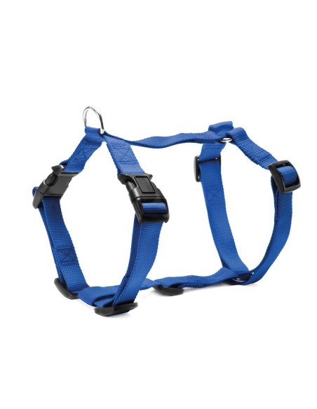 Dog harness with plastic buckles - Record