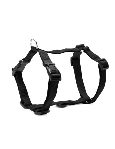 Dog harness with plastic buckles - Record