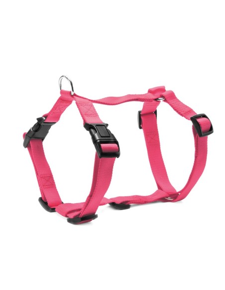 Dog harness with plastic buckles - Record