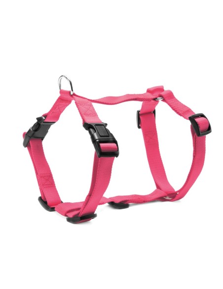 Dog harness with plastic buckles - Record