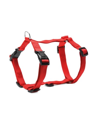 Dog harness with plastic buckles - Record