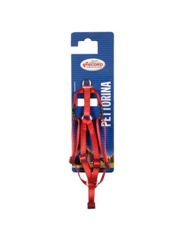 Dog harness with plastic buckles - Record