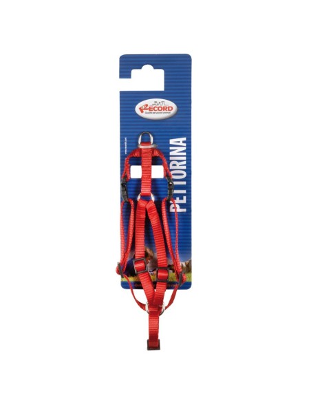 Dog harness with plastic buckles - Record