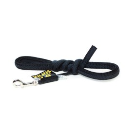 Dog leash without handle Color & Gray Super-Grip - Julius K9