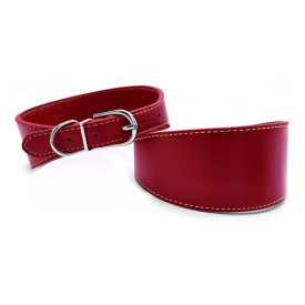 Faux leather dog collar Solid - Record