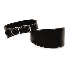 Faux leather dog collar Solid - Record
