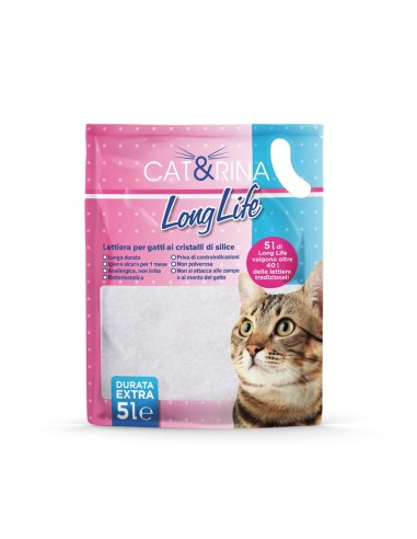 LongLife silica gel cat litter - Cat&Rina