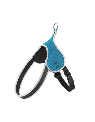 Pettorina per cani in neoprene Cushy Flash