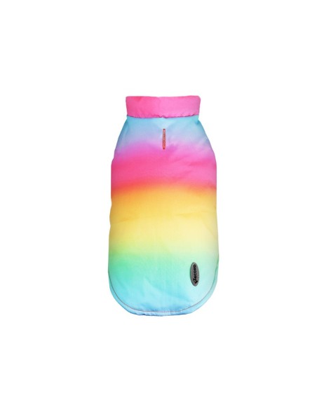 Cappottino impermeabile per cani Rainbow - Record
