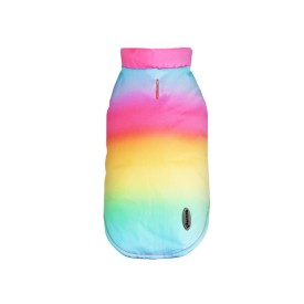Rainbow waterproof coat for dogs - Record