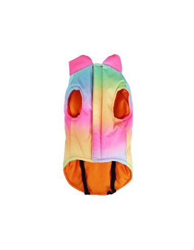 Cappottino impermeabile per cani Rainbow - Record