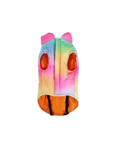 Rainbow waterproof coat for dogs - Record