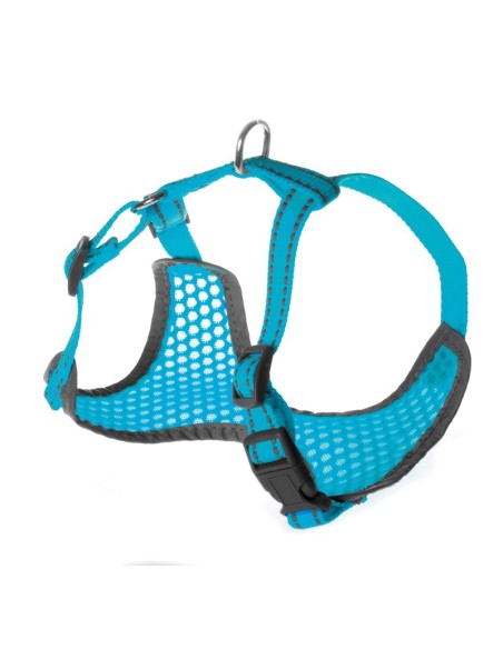 Pettorina per cani Fluo ad H con materiale traspirante