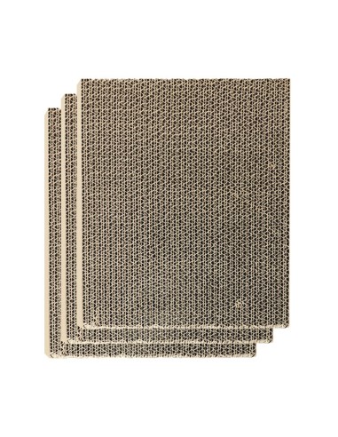 Replacement scratching boards Triangle 3 pcs - Record