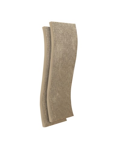 Cartone di ricambio per tiragraffi Onda 2 pcs - Record