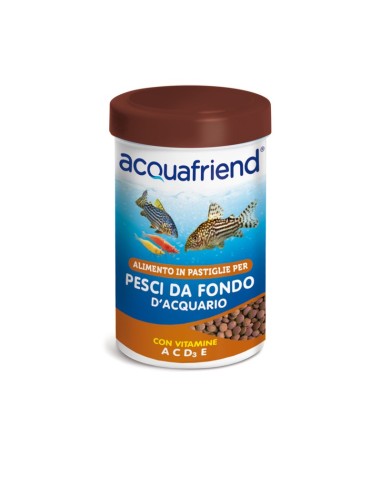 Food tablets for fish 60 g - Acquafriend