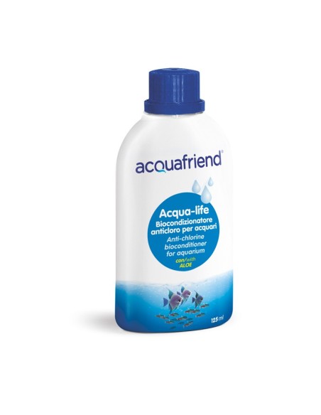 Acqua-life water conditioner 125 ml - Acquafriend