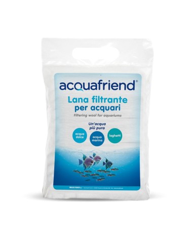 Perlon aquarium filter wool 100 g - Acquafriend