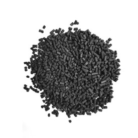 Vegetable charcoal pellets 200 g - Acquafriend