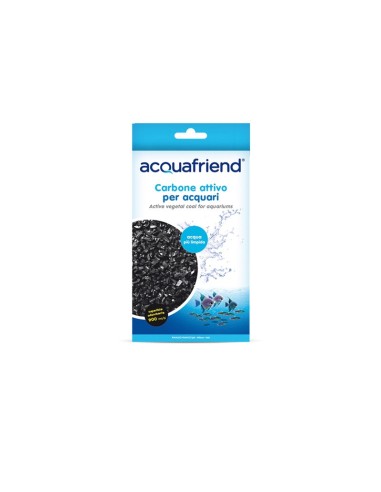 Vegetable charcoal pellets 200 g - Acquafriend