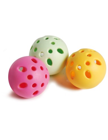 Plastic cat balls in tube 50 pcs - Cat&Rina