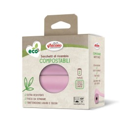 Compostable waste bags for dogs 22x33 cm, 2 rolls - Record