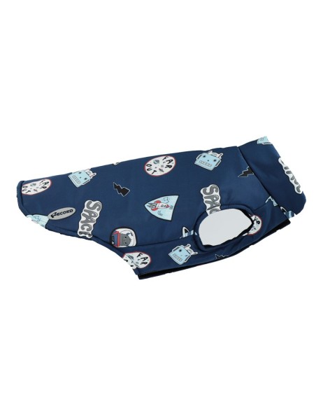 Space and Aliens Waterproof coat for dogs - Record