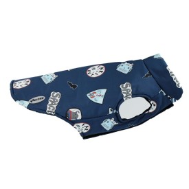 Space and Aliens Waterproof coat for dogs - Record