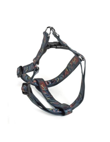 Pettorina per cani in Nylon imbottito a Y linea Camouflage