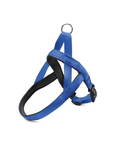 Pettorina per cani in Nylon a Y linea Soft con rivestimento in neoprene