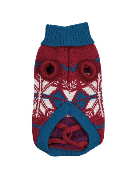 "Let it snow" sweater for dogs - Record