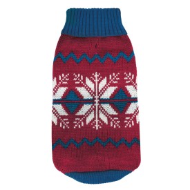 "Let it snow" sweater for dogs - Record