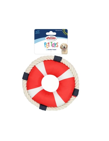Spiaggiochi floating game in Oxford fabric with squeaker - Record