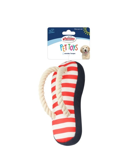 Gioco galleggiante Spiaggiochi in tessuto Oxford con squeaker - Record