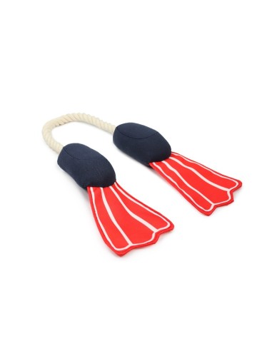 Spiaggiochi floating game in Oxford fabric with squeaker - Record