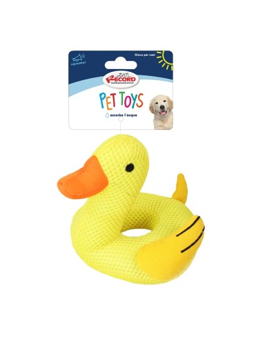 Gioco galleggiante Galleggiotti in tessuto mesh con squeaker - Record