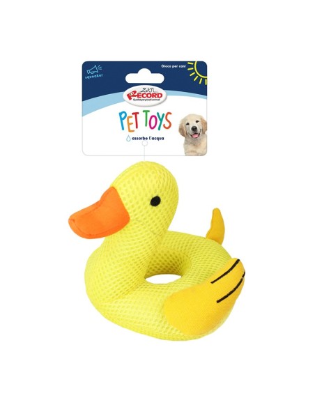Galleggiotti floating game in mesh fabric with squeaker - Record