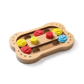 Gioco di attivazione mentale per cani Osso livello difficoltà 2 - Record